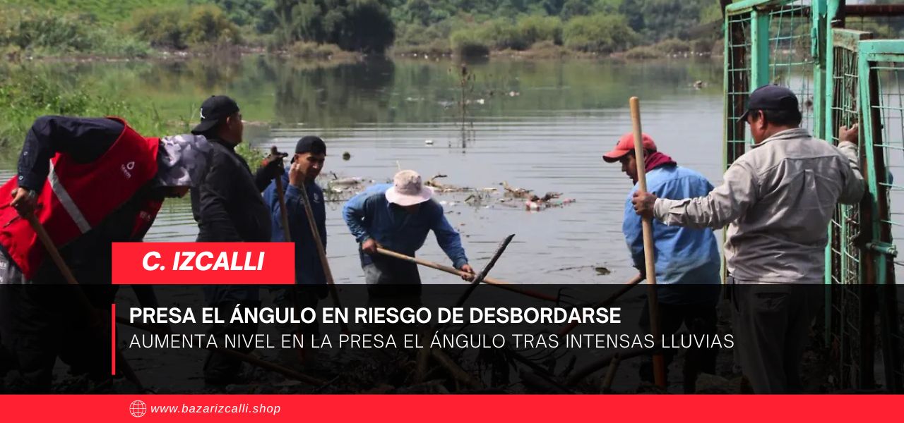 Aumenta Nivel en la Presa El Ángulo Tras Lluvias 💧