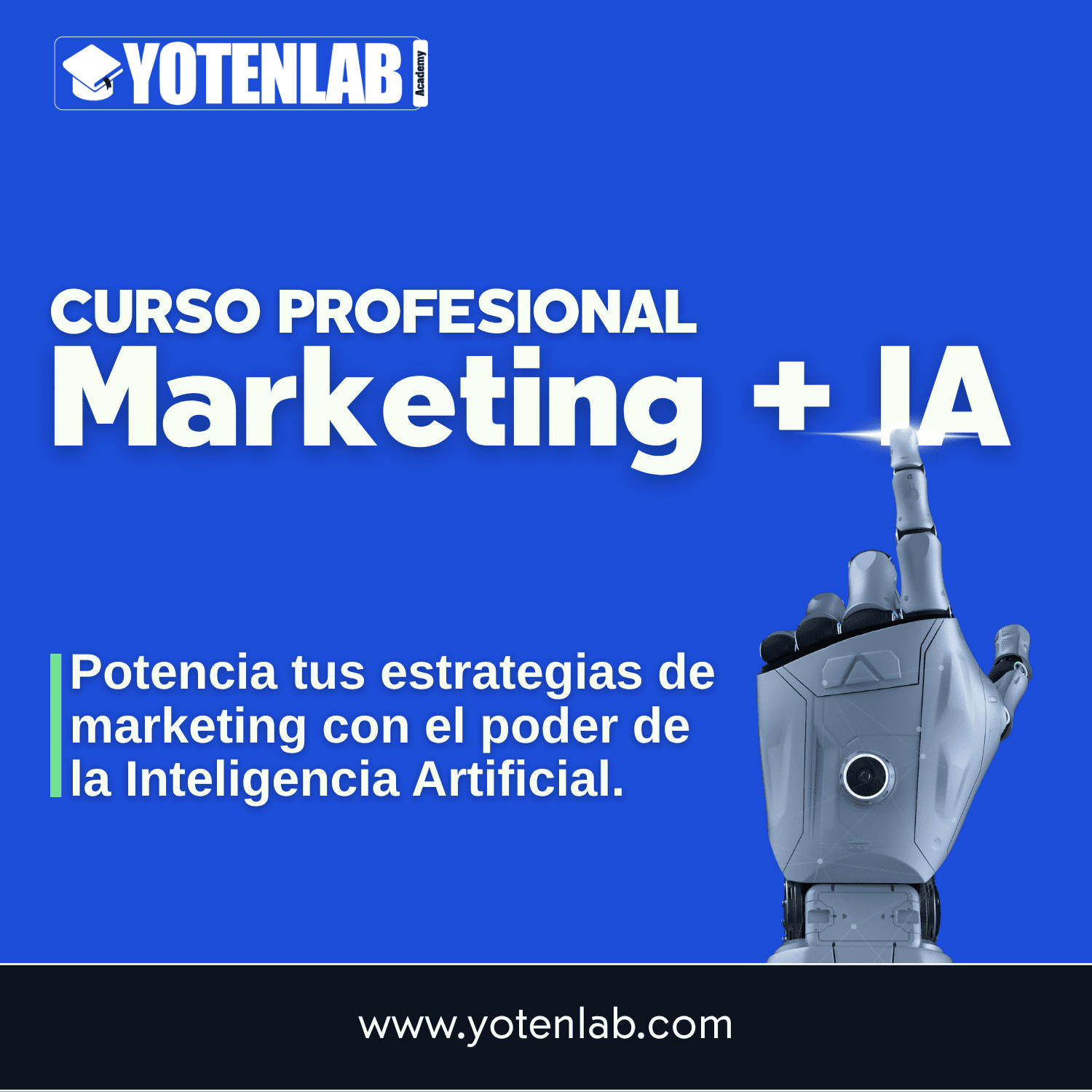 Portada de YOTENLAB