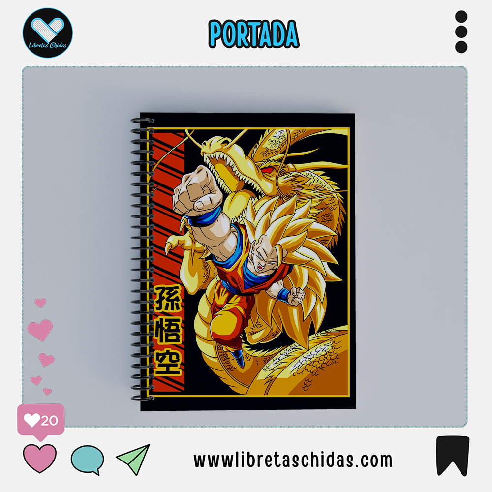 Libreta de Goku
